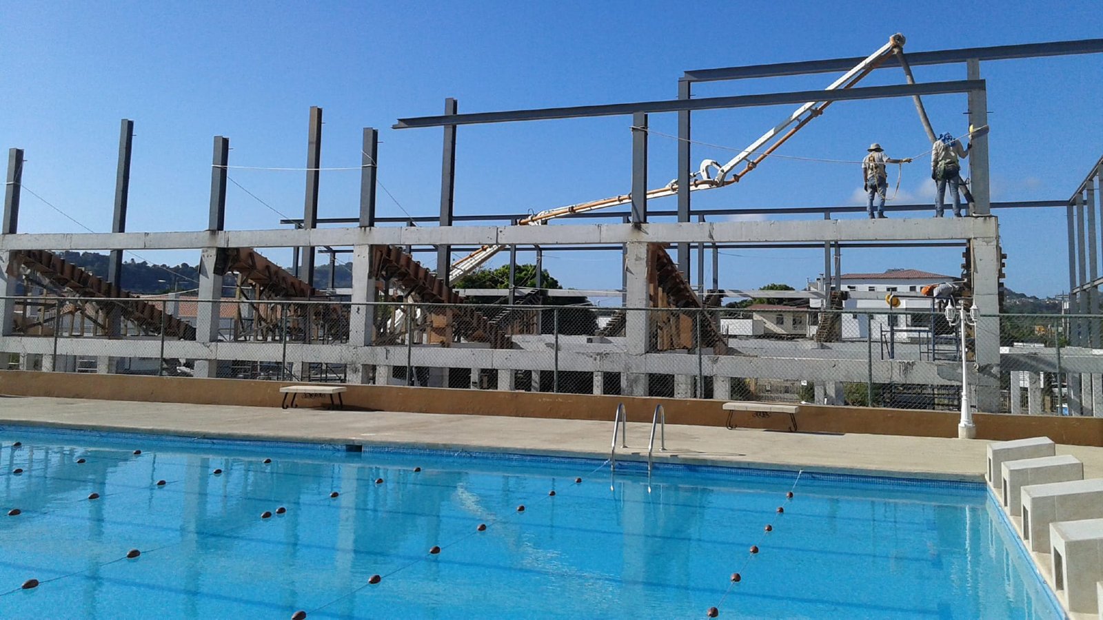 Construcción de Auditorio
